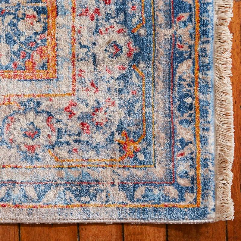 Bungalow Rose Vintage Persian Performance Oriental Rug
