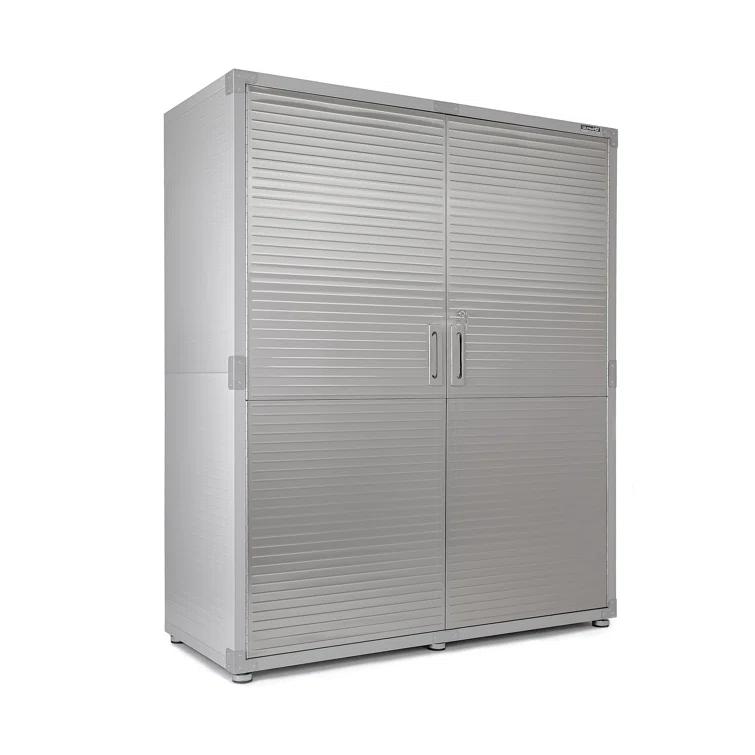 UltraHD® Seville Classics UltraHD Extra-Wide Storage Cabinet, 60" W x 24" D x 72" H
