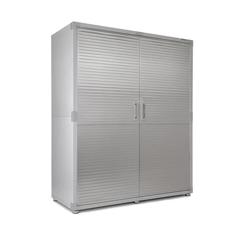 UltraHD® Seville Classics UltraHD Extra-Wide Storage Cabinet, 60" W x 24" D x 72" H