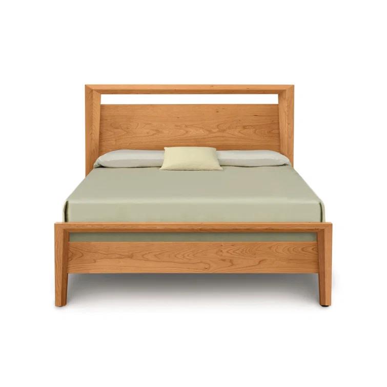 Mansfield Solid Wood Platform Bed