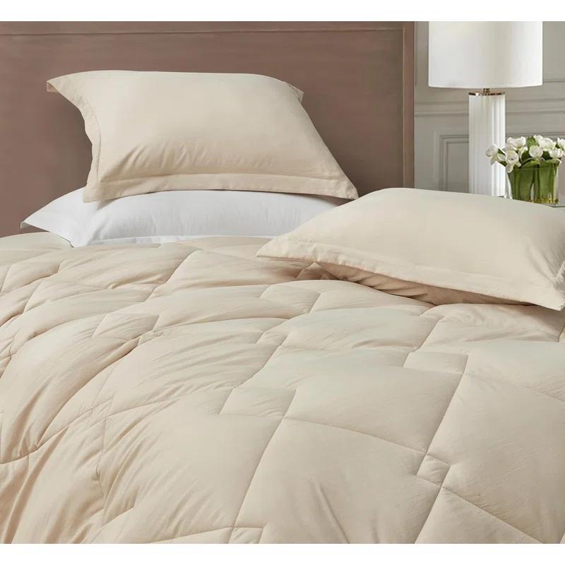 Logan Solid Comforter Set
