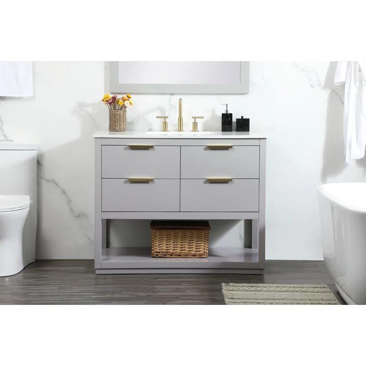 Felicity 42'' Single Bathroom Vanity