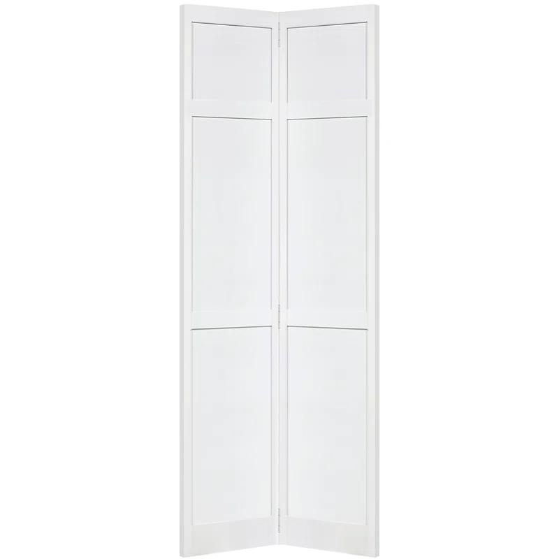 Kimberly Bay Paneled Wood Primed Bi-Fold Door
