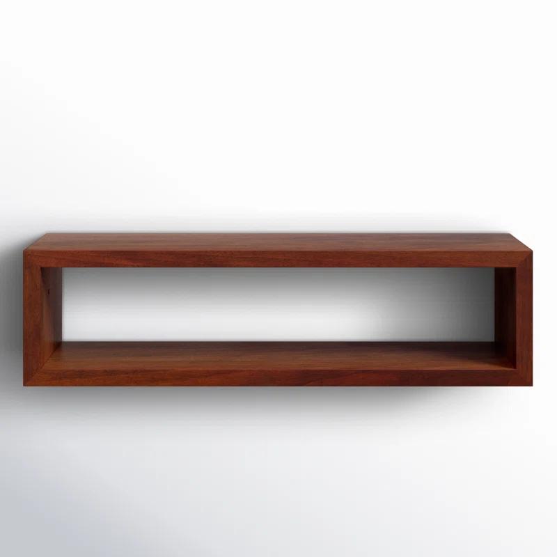 Robin Solid Wood Floating Shelf
