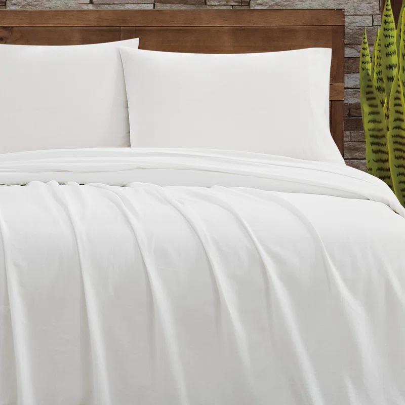 FRYE FRYE Cotton Linen Blend Pillowcase Pair