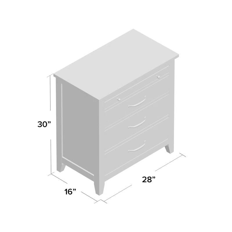 Bungalow Rose Hamar 28'' W Nightstand
