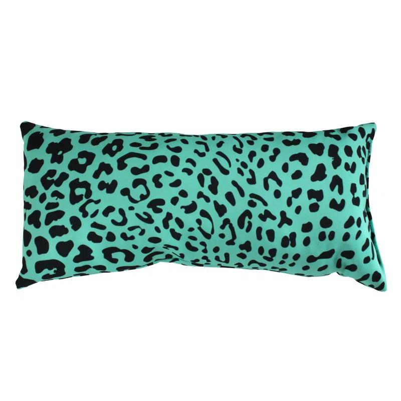 College Covers Animal Print Reversible Throw Pillow