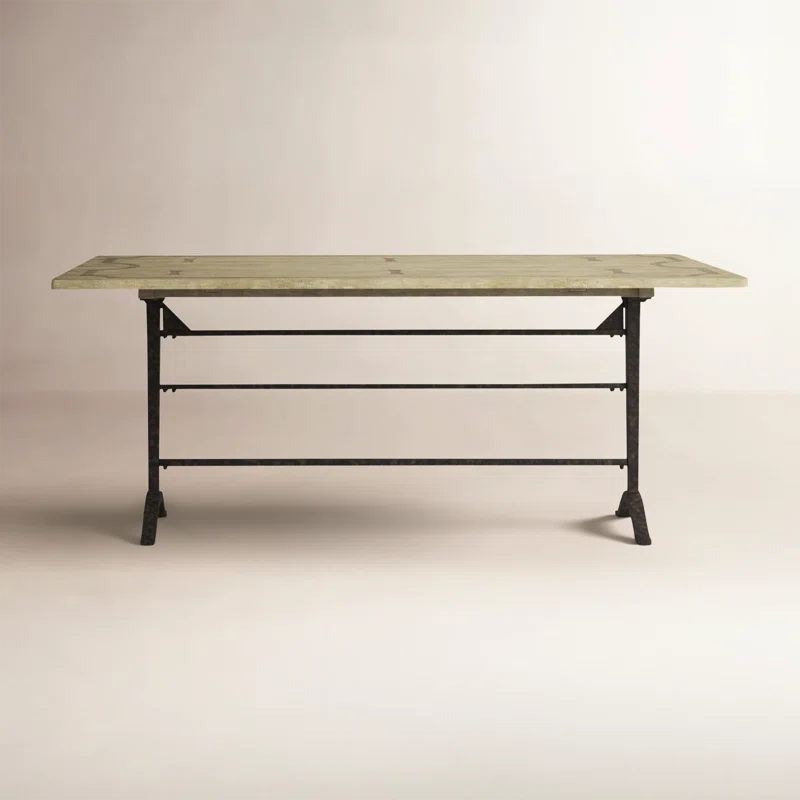 Darla Reclaimed Wood Console Desk (72")