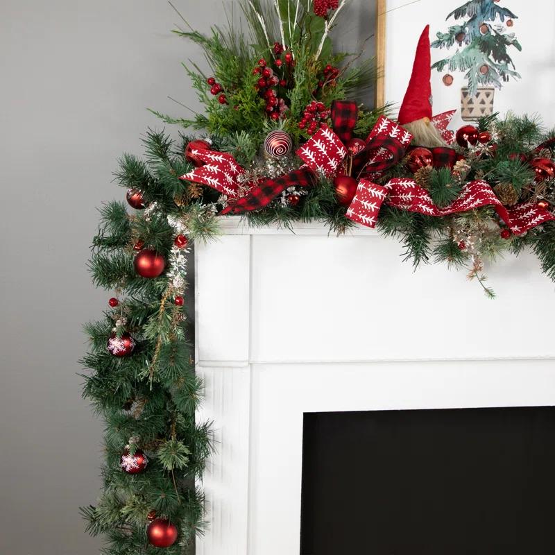 Northlight Seasonal Faux Garland