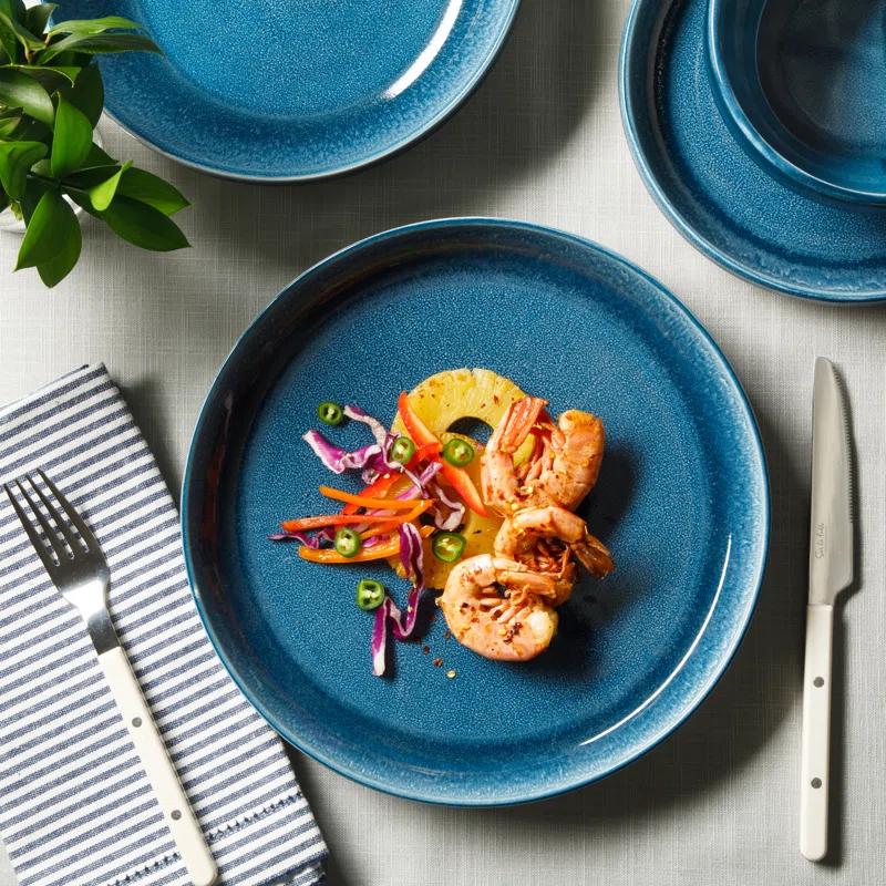 Sur La Table Kitchen Essentials Banquette 16 Piece Stoneware Dinnerware Set - Service for 4