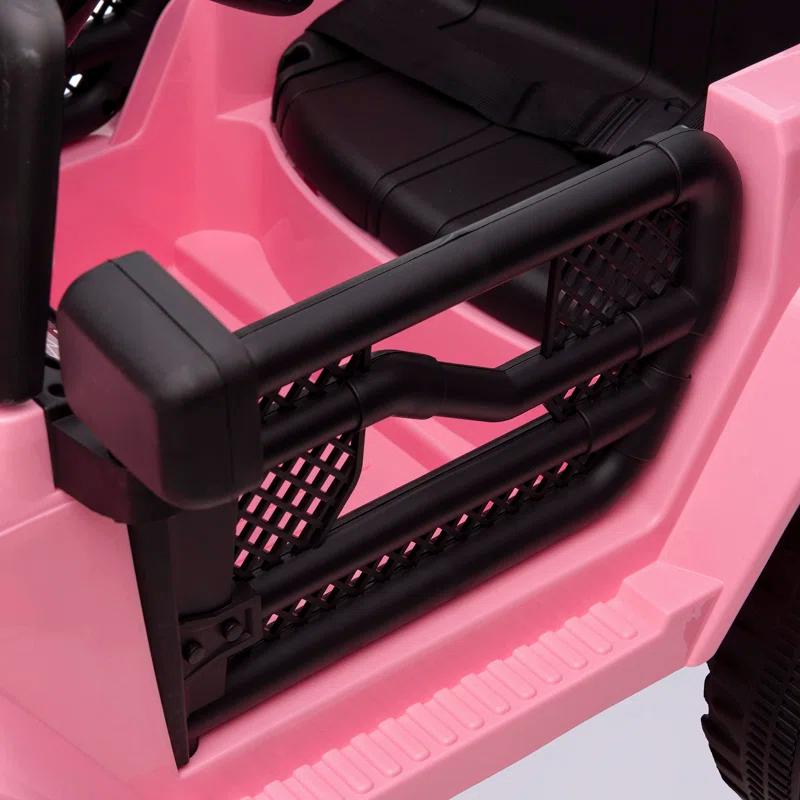Aosom Aosom 12 Volt 1 Seater All-Terrain Vehicles Battery Powered Ride On with Remote Control