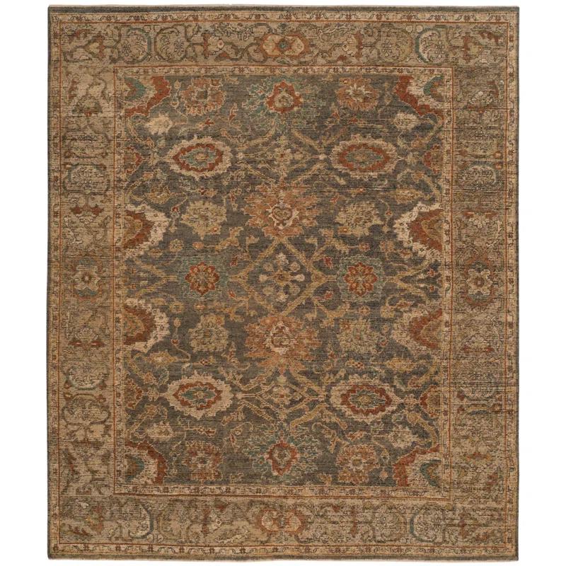 Sivas Hand Knotted New Zealand Wool Oriental Rug