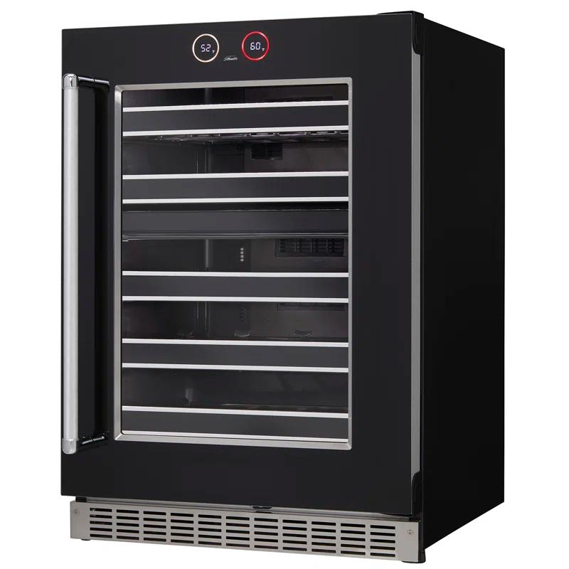 Danby Danby Dual Zone 26.75'' Built-In 37 Bottle Wine Refrigerator