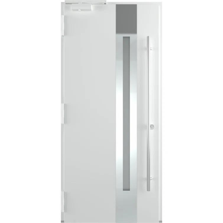 Belldinni 37.4'' x 81.5'' Steel Front Entry Doors