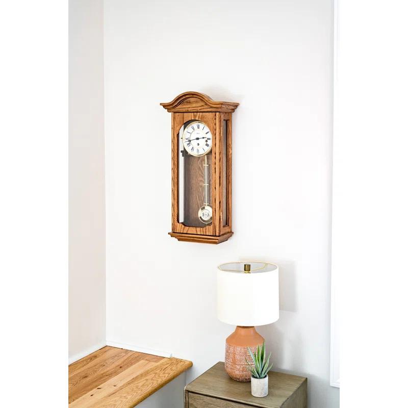 Hermle Black Forest Clocks Brooke Wood Wall Clock
