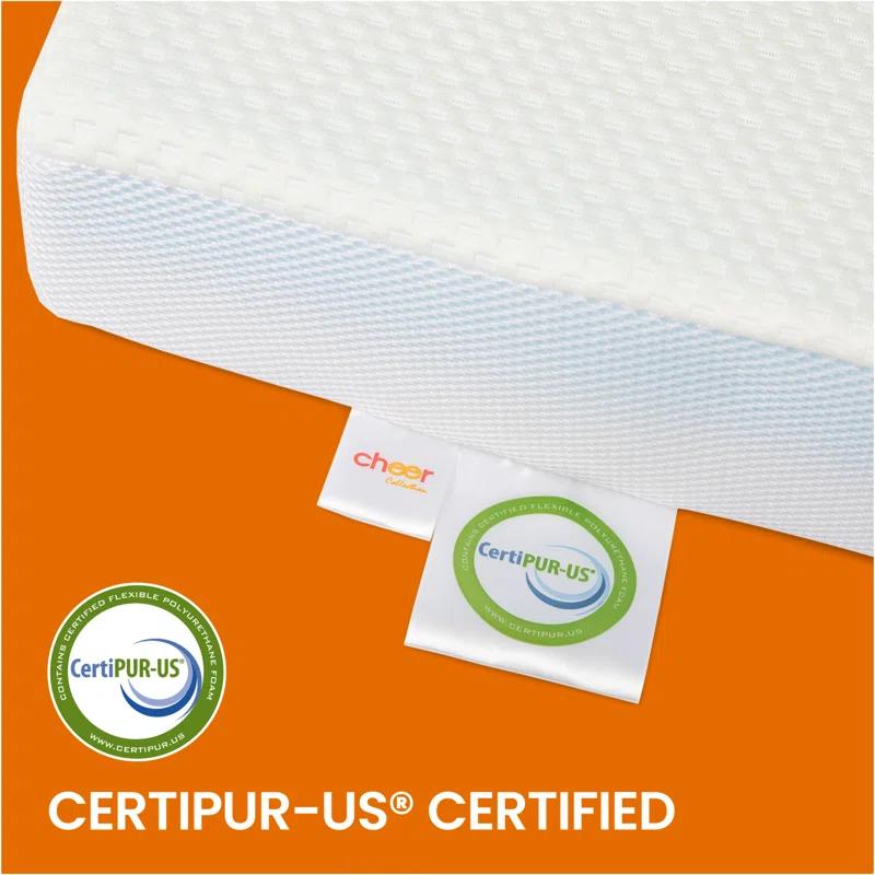 Cheer Collection 3'' Mattress Topper