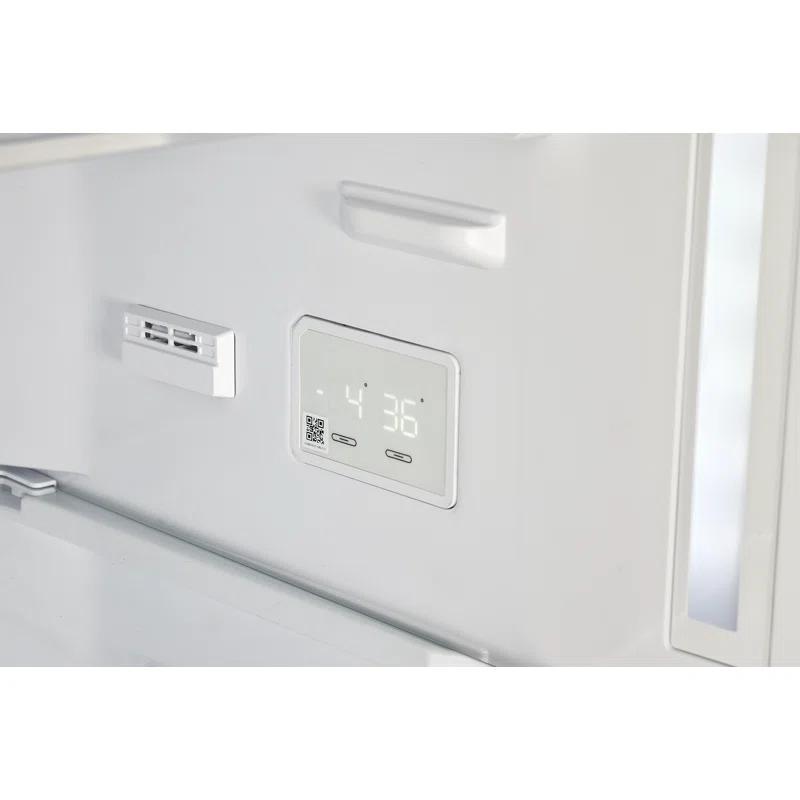 Unique Appliances Classic Retro 24 In 12 Cu.ft Bottom Mount Fridge Auto Defrost, Energy Star Certified, Counter Depth UGP-340L T AC