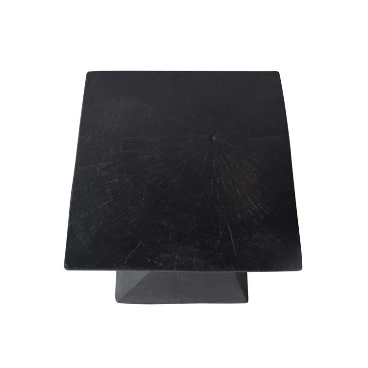 Wrought Studio™ Hurley Concrete Top End Table