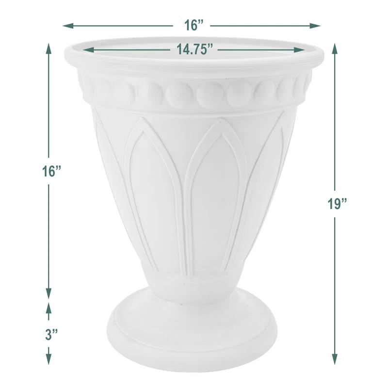 Union Rustic Altom Urn Planter