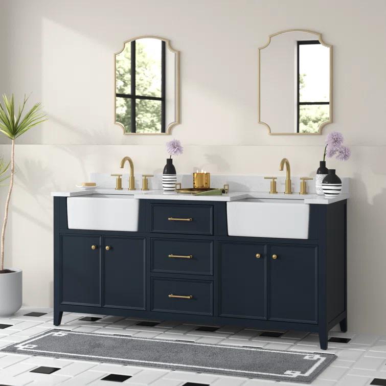 Annelie 60-72" Double Sink Vanity