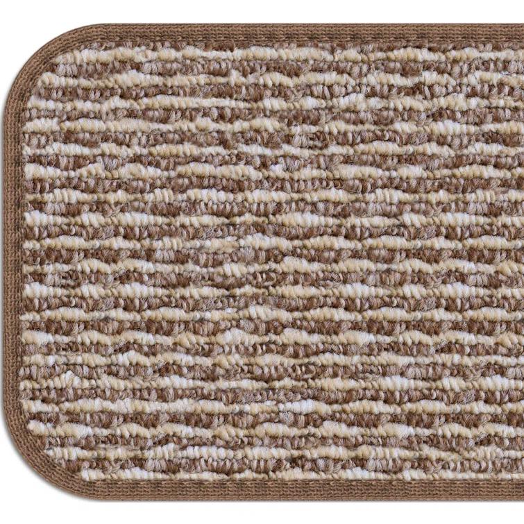 House Home & More Attachable Stair Tread Size Non-Slip Stair Tread