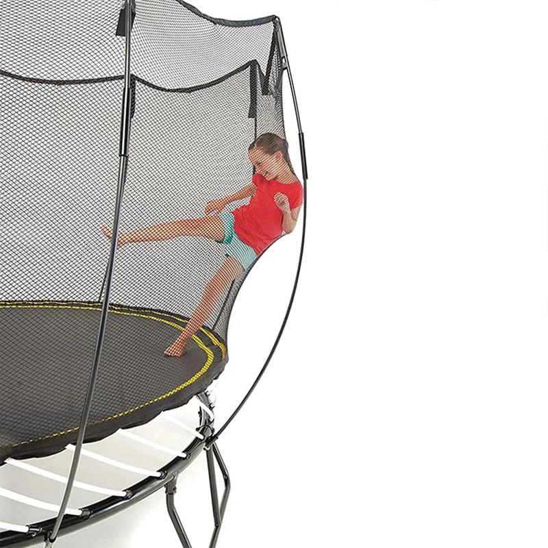SpringfreeTrampoline Springfree Trampoline Kids Outdoor Medium Oval 8 x 11' Trampoline with Enclosure