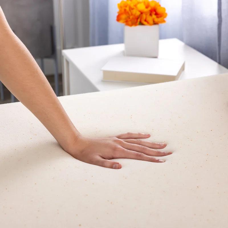 Craft & Trade CopperGel Cooling, Pressure-Relieving Memory Foam Mattress Topper, 2 Inch
