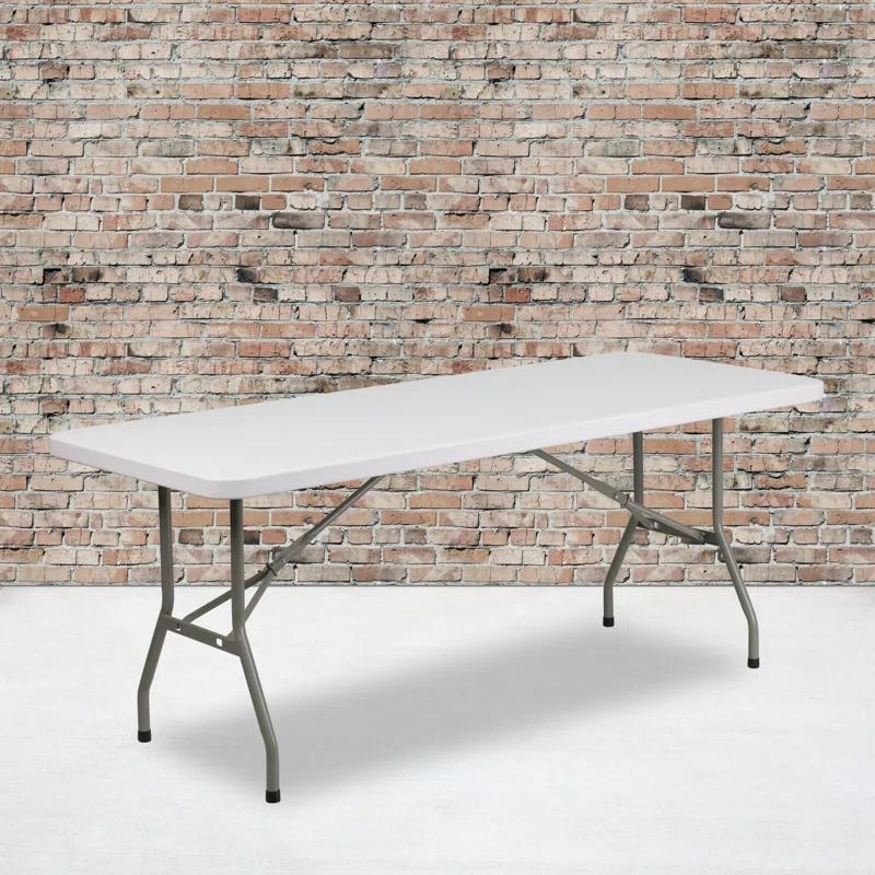 Noah Rectangular Plastic Folding Training and Event Table by Flash Furniture