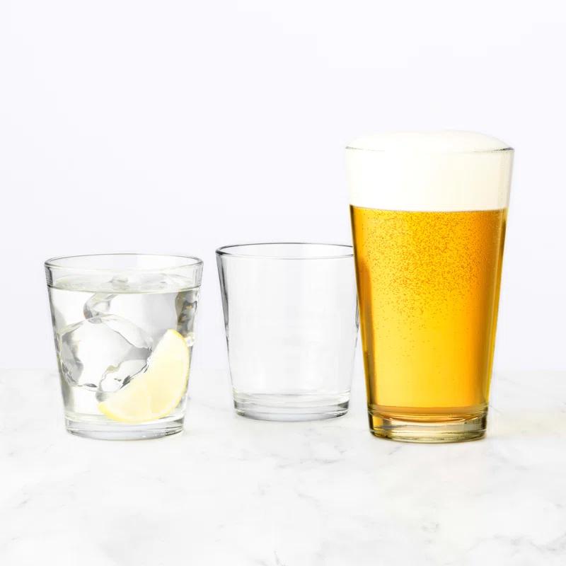 Libbey Restaurant Basics Libbey Stacking Double Old Fashioned Glasses (Set of 12)