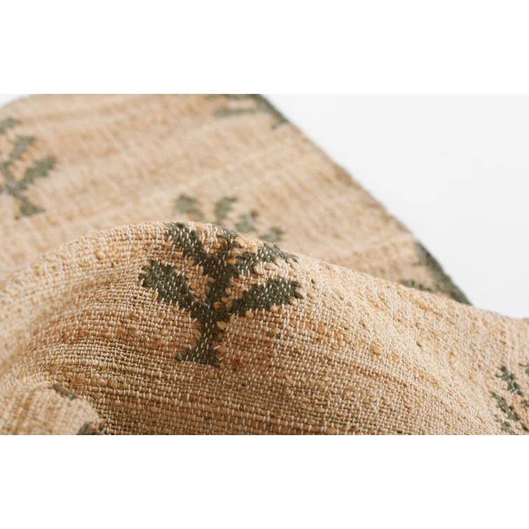 Erin Gates by Momeni Orchard Verdure Natural Hand Woven Wool and Jute Area Rug