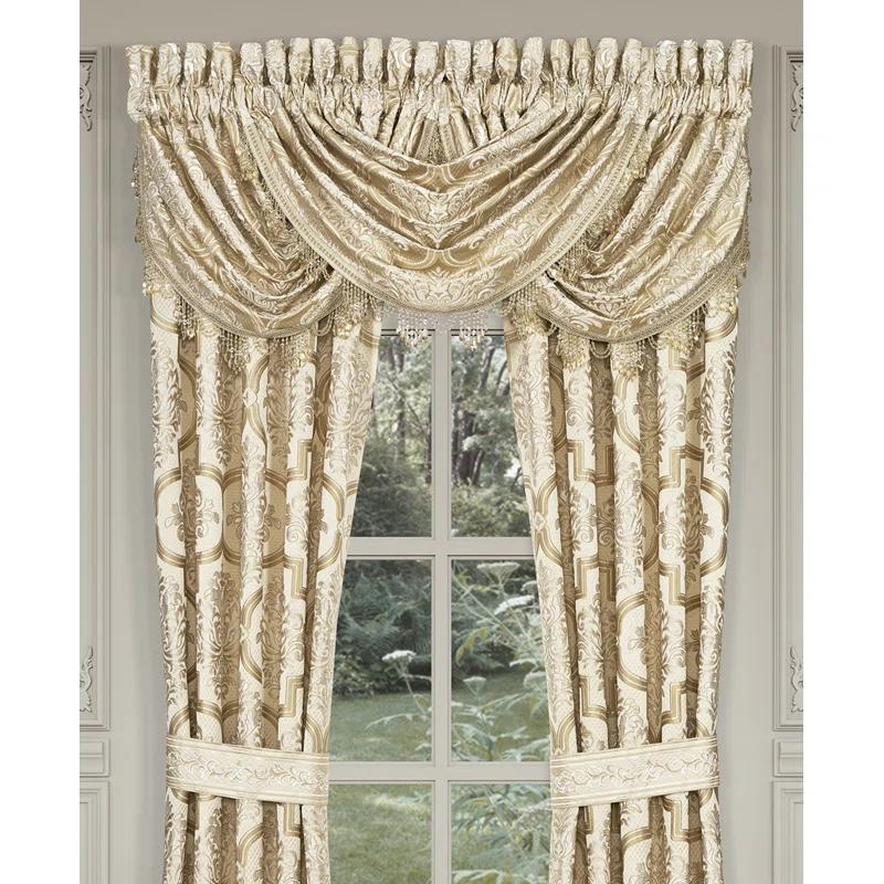 Sympatica Window Waterfall Valance