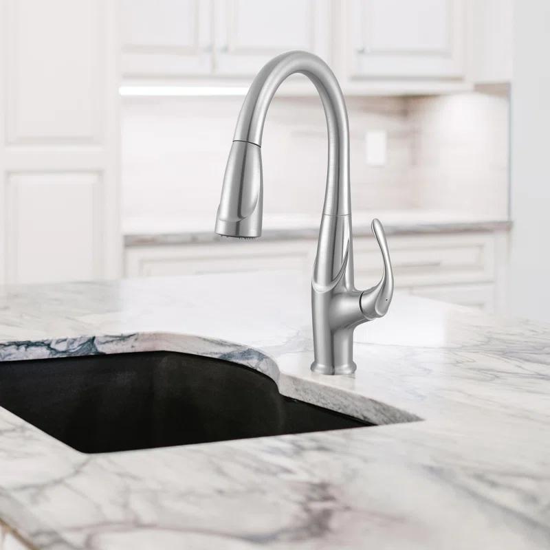 Ancona Eliya Pull Down Kitchen Faucet