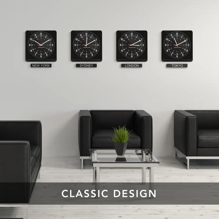 Marathon Watch Company Wall Clock