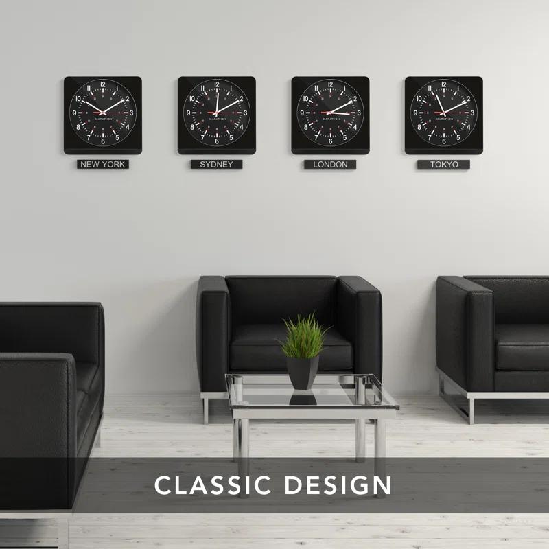 Marathon Watch Company Wall Clock