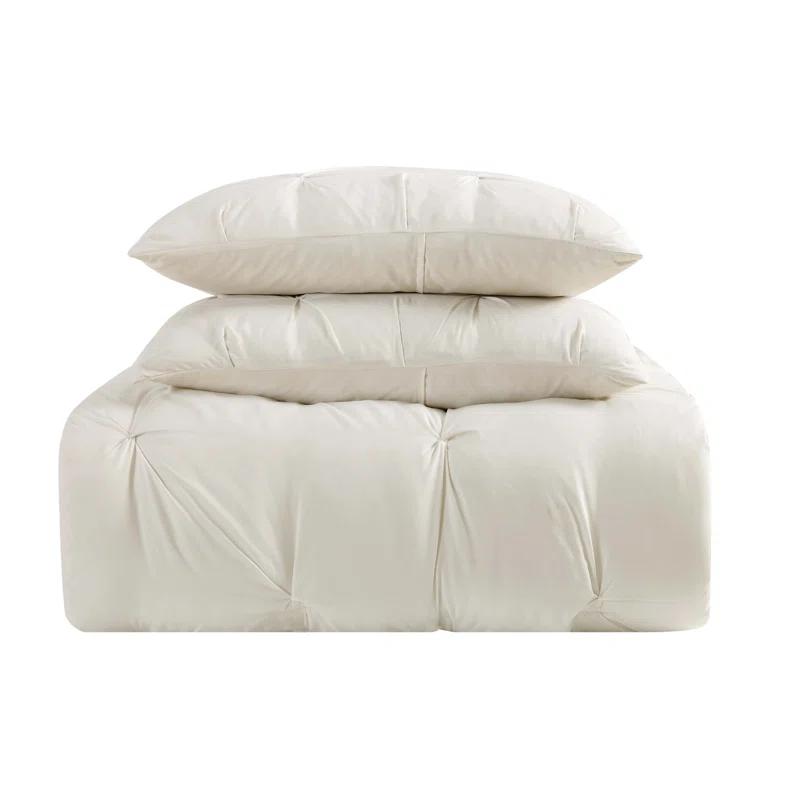 Truly Soft Solid Modern & Contemporary Comforter Set