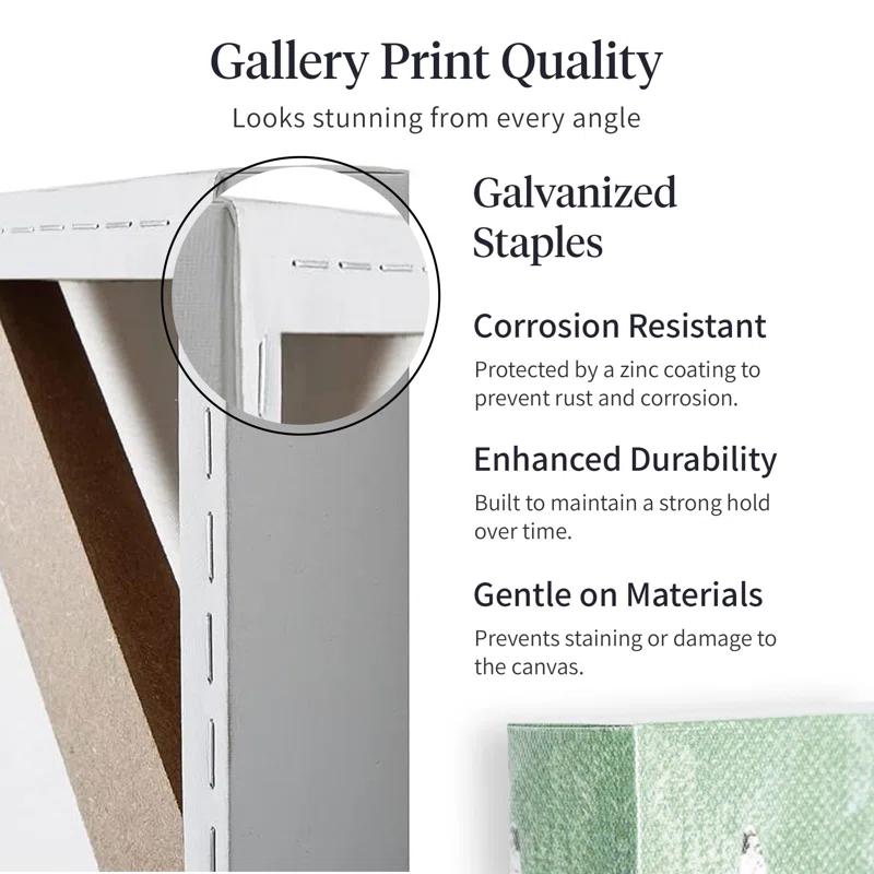 Red Barrel Studio® Mason Jar Flowers by Studio Arts Canvas Art Print