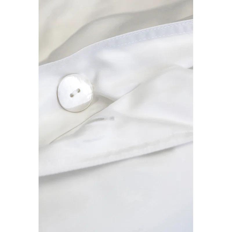 Pom Pom At Home Parker Modern & Contemporary Sateen Duvet Cover Set