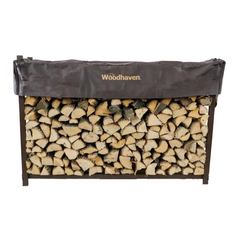 Woodhaven Metal Log Rack