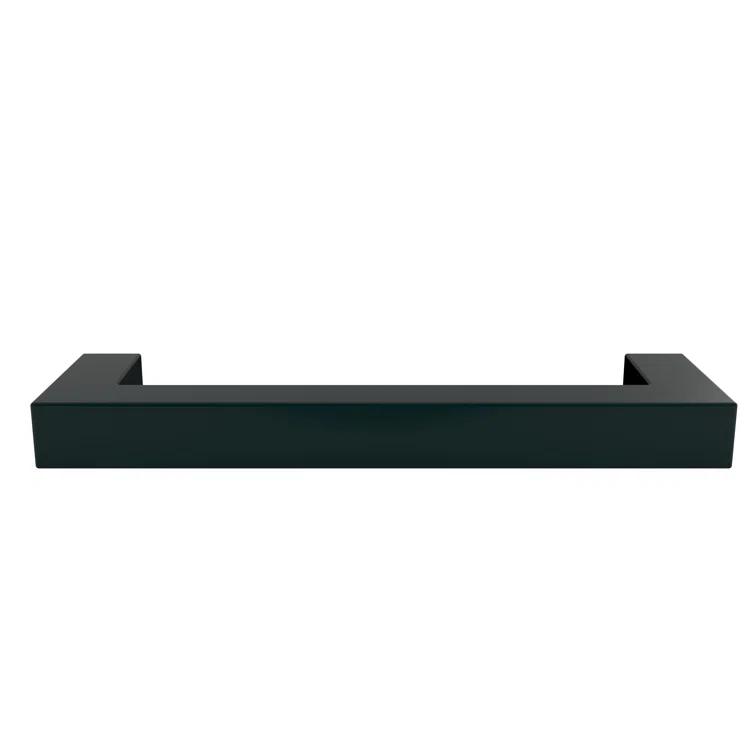 Amerock Monument 10-1/16 inch (256mm) Center-to-Center Matte Black Cabinet Pull