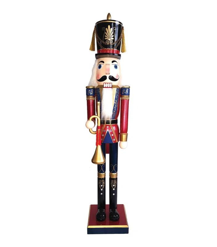 Santa's Workshop Royal Bugler Nutcracker