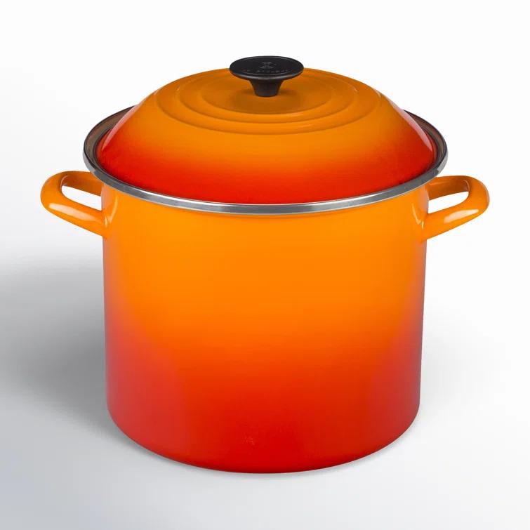 Le Creuset ® Sea Salt 8-Qt. Enameled Stockpot
