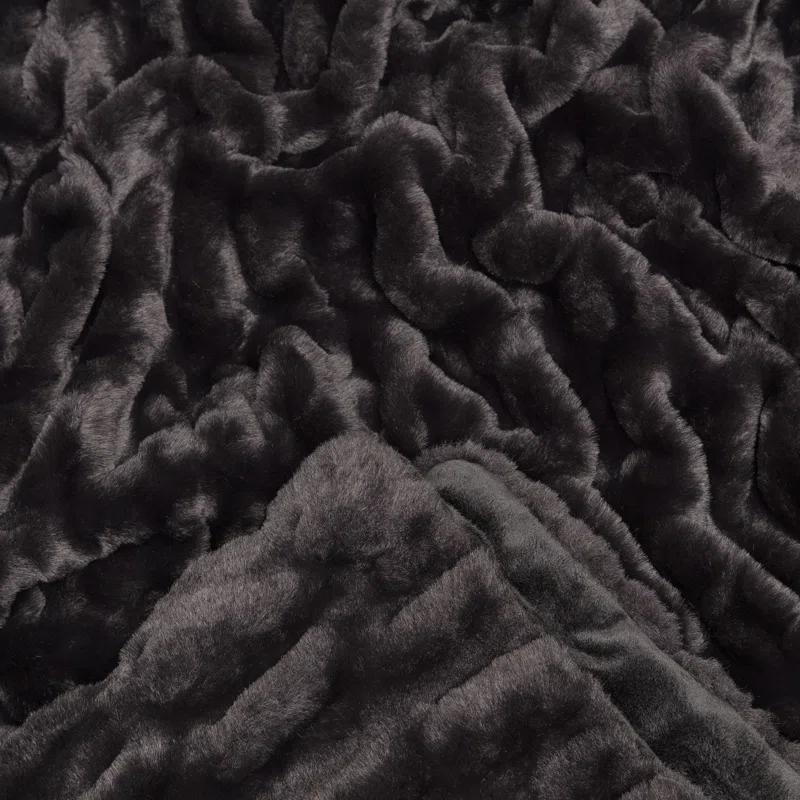 Hand Woven Throw Blanket