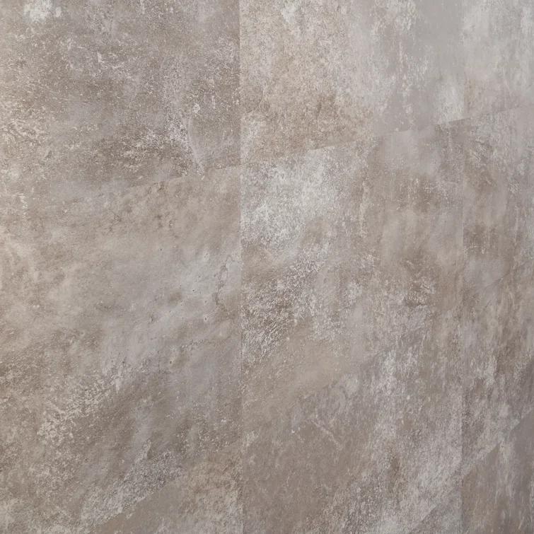 Bond Tile Revive 12mil Metalcrete 12.4" x 24.4" Waterproof Glue Down Luxury Vinyl Tile (36 Sq. Ft. / Case)