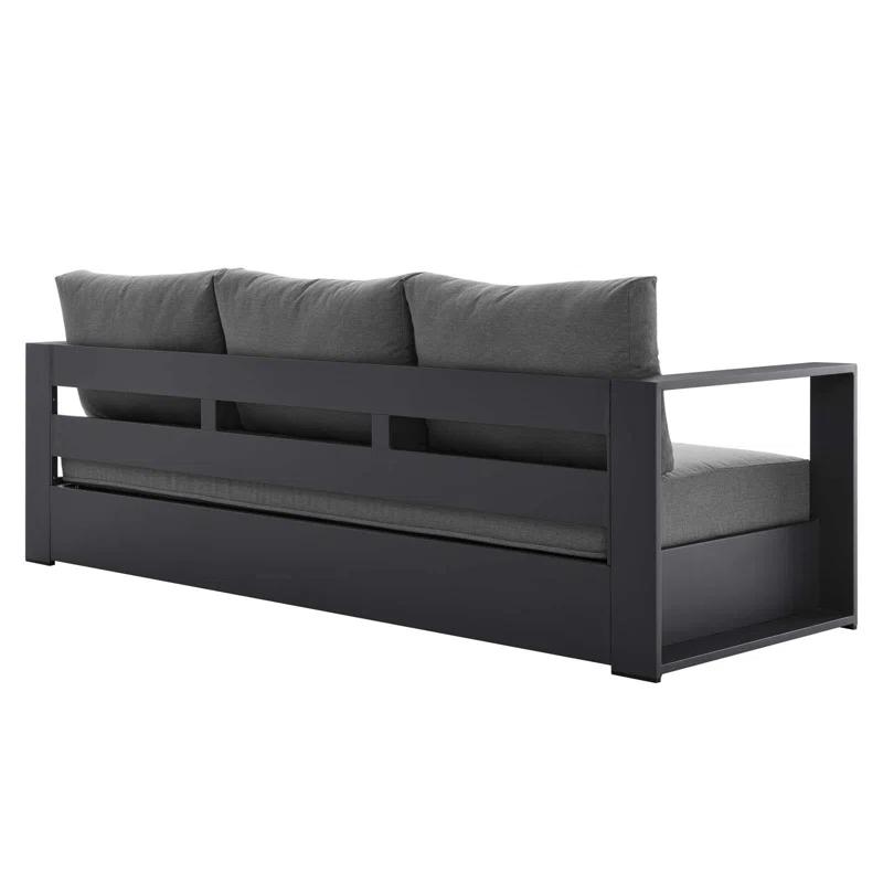 Modway Modway Tahoe Outdoor Aluminum 4-piece Conversation Set with Coffee Table