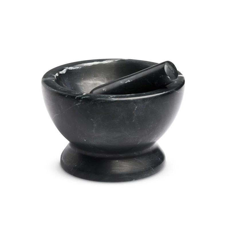 Salla Mortar and Pestle - Black
