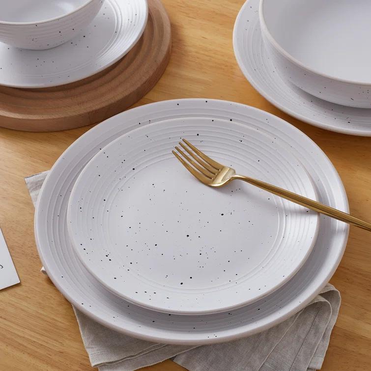 Stone Lain Lauren 16-Piece Dinnerware Set Stoneware