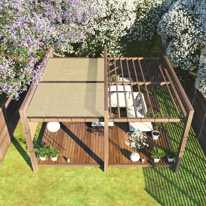 ColourTree Colourtree Heavy Duty PLUS Fence Privacy Screen Cover Windscreen with Heavy Duty Brass Grommets