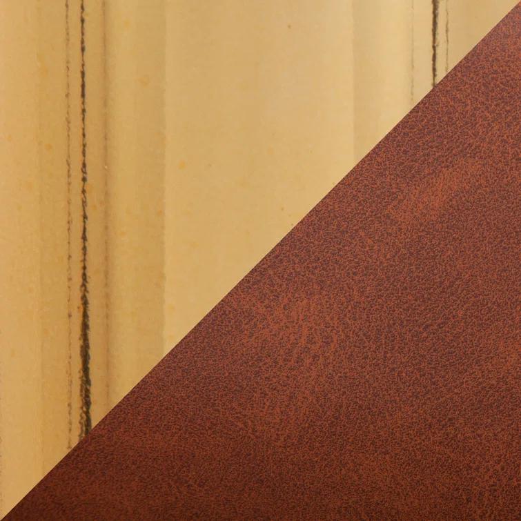 Willa Arlo™ Interiors Cassiopeia Upholstered Counter Stool with Metal Frame (Set of 2)