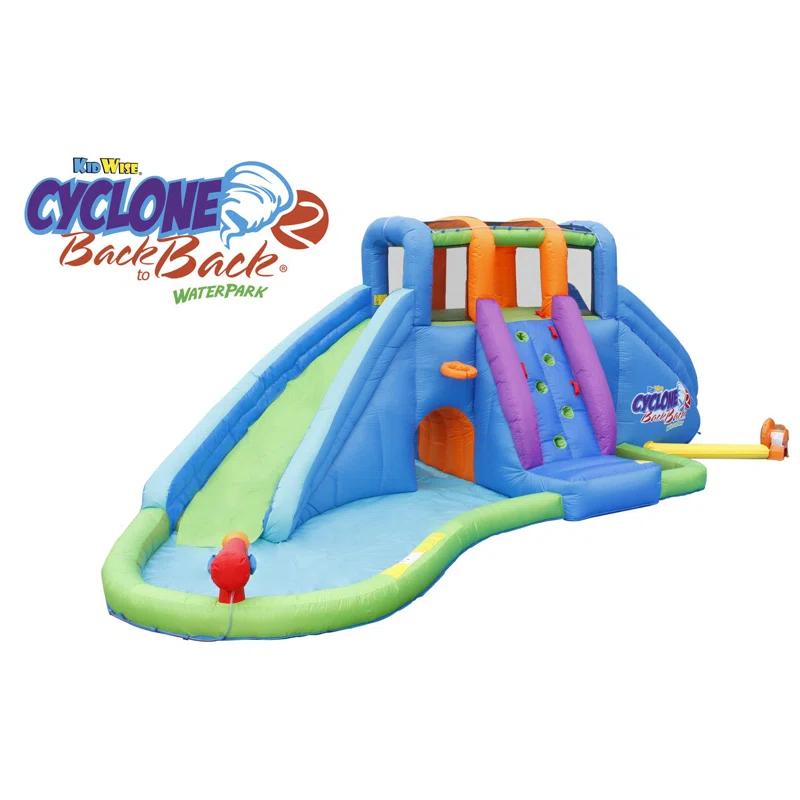 Kidwise Cyclone2 Back to Back® Water Park and Lazy River & Reviews | Wayfair