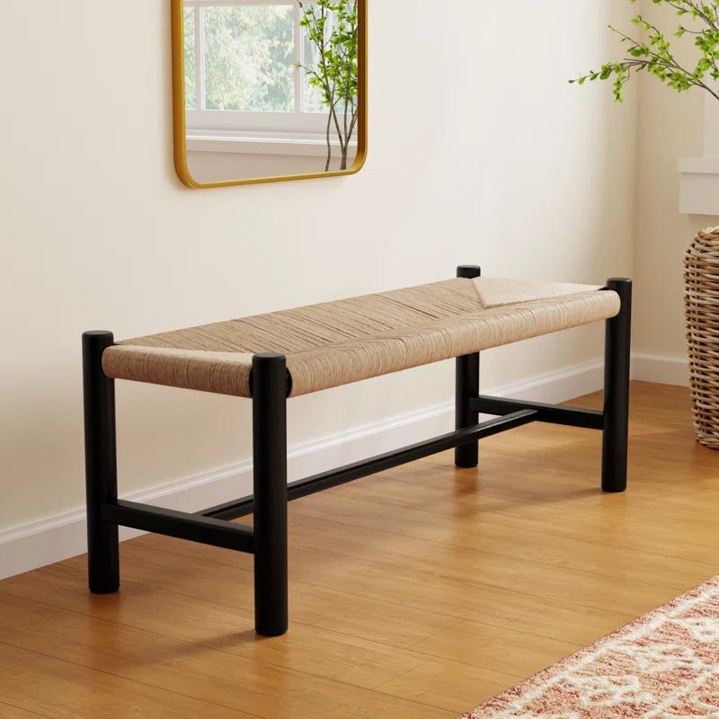 Ferrell Bench - Black / 48"W